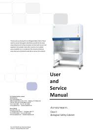 user and service manual manualzz