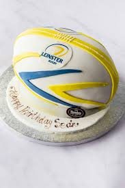 rugby ball cake thunders bakery
