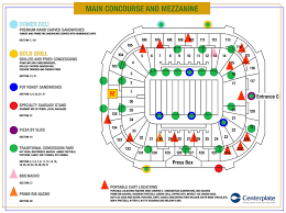 Notre Dame Stadium Seating Chart Notre Dame Football Stadium