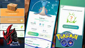 Research BREAKTHROUGH January 2020 [ 04/01/2020] | Pokémon Go| Lapras with  ICE SHARD n ICE BEAM - YouTube
