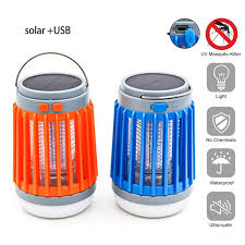 2 in1 led usb solar power mosquito