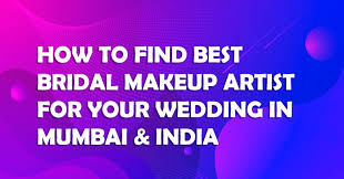 how to find best bridal makeup artist