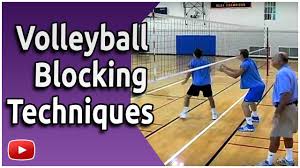 volleyball blocking skills and drills