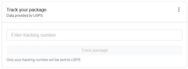 usps tracking how to find tracking