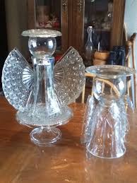 Recycled Glass Angels Glassware