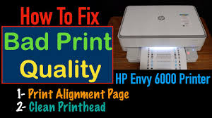 hp envy 6000 series printer