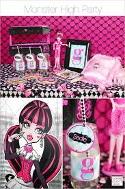 monster high party giveaway