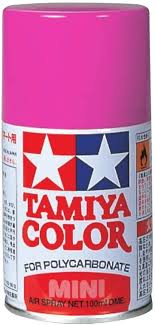 Tamiya Ps 29 Fluorescent Pink Lexan
