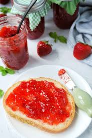 easy strawberry freezer jam low sugar