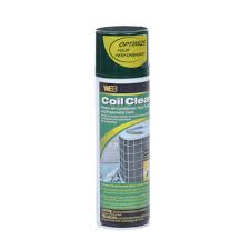 web aerosol foam coil cleaner in the
