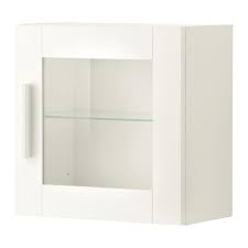Brimnes Wall Cabinet With Glass Door