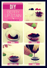 diy berry lip balm lip stain musely