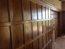 Wooden Wall Panelling Using Mdf