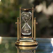 Kelvin Hughes Urn Rotating Hourglass