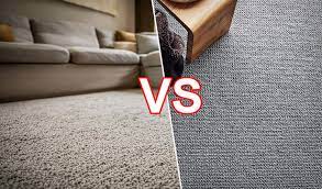 wool carpet vs synthetic carpet