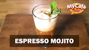 Lorsqu'elle a été modifiée pour y inclure du rhum, on lui donna le nom de mojito. Espresso Mojito Recipe From My Cafe And Js Barista Training Center Youtube