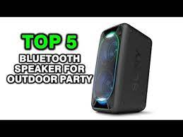 Best Bluetooth Speaker For Outdoor