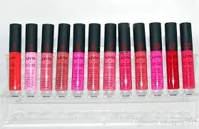 2015 New Nyx Lip Cream Nyx Soft Matte Dull Liquid Nyx Lipstick Vintage Long Lasting Nyx Lip Gloss 10g Piece To Chose Cheap Makeup Eyeshadow From