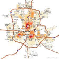 columbus crime map ohio gis geography