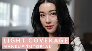 light coverage makeup tutorial fenty