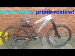 kona stinky primo 2002 dh bike review