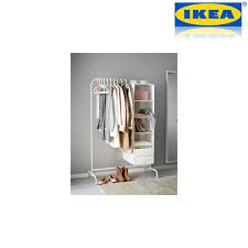 Ikea Clothes Rack Rak Gantung Pakaian