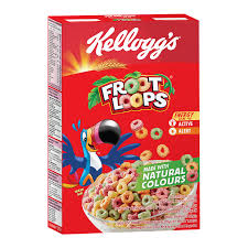 froot loops crunchy breakfast cereal