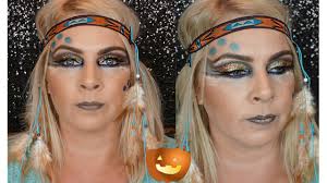 disney s pocahontas makeup tutorial