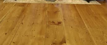 wide plank pine floors stand the test