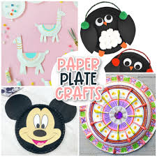 40 paper plate crafts for kids