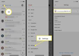 gmail pword on your android or iphone