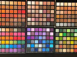 beauty bay 42 colour palettes