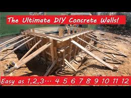 How To Build Homemade Plywood Concrete