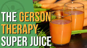 apple juice in the gerson therapy