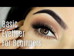 beginners eyeliner makeup tutorial
