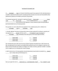 Sample Letter For Payment Agreement Between Two Parties Plan