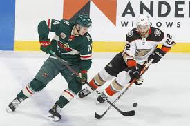 This offseason, wild gm bill guerin did some house cleaning, trading eric staal (to buffalo), ryan donato and devan dubnyk (to san jose). Anaheim Ducks At Minnesota Wild 3 24 Lines Gamethread How To Watch Anaheim Calling
