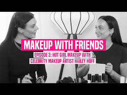 celebrity makeup artist hailey hoff