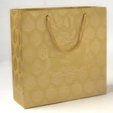 premium gift paper bag 9x3x9 inch