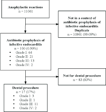 Flow Chart Of Case Selection For Amoxicillin Anaphylaxis