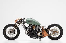 custom indian scout bobber by nasa