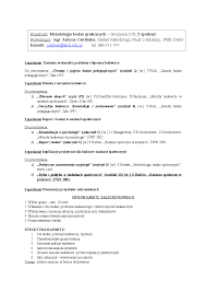 Metodologia badań społecznych - PLAN i LITERATURA - Pobierz pdf z Docer.pl