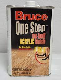 Bruce Liquid Paste Wax With Cleaner