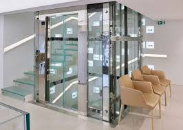 Glass Doors For Elevators