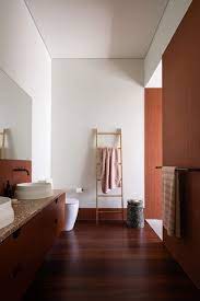 Bathroom Dark Hardwood Floors Design