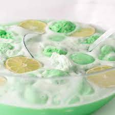 lime sherbet punch party punch recipe