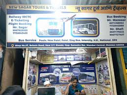 new sagar tours travels in mumbai