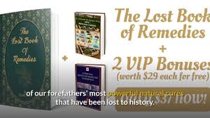 In this guide, you'll find out how to use that herb. The Lost Book Of Remedies Pdf Review Download View Mobile Youtube