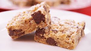 easy coconut chocolate chip cookie bars recipe