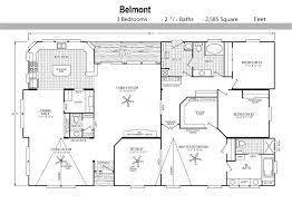 Belmont Modular Home Floor Plans